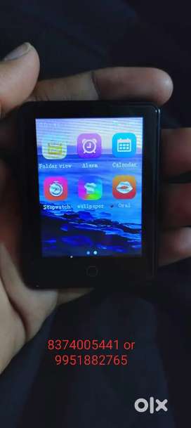 Ruizu M17 Music Player 16 GB MP3 Player
2.4, Black