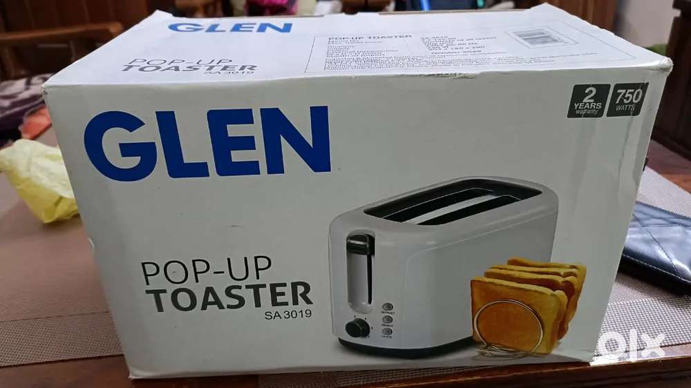 GLEN POP-UP TOASTER SA 3019