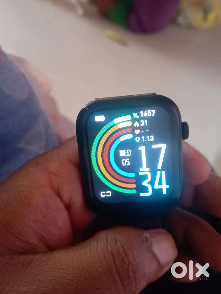 Bolt smart watch