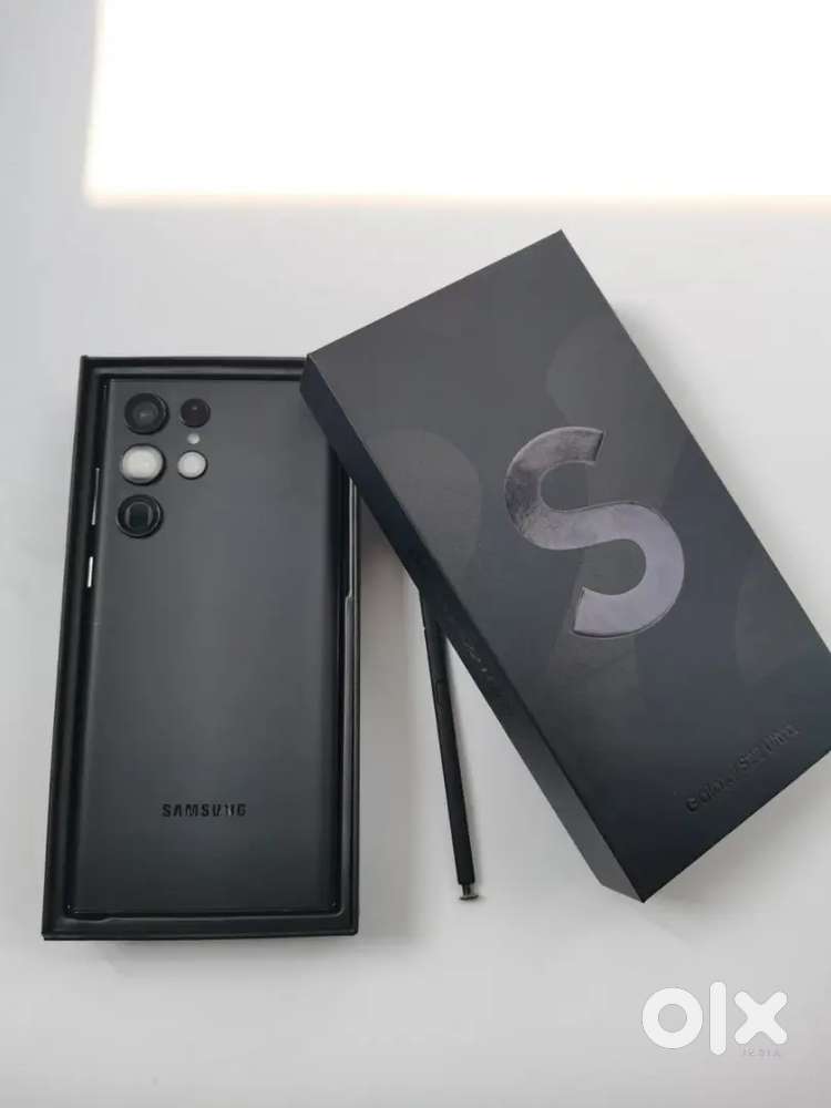 Samsung S22 Ultra (8 -128) Brand new Condition Full Box Warranty Over