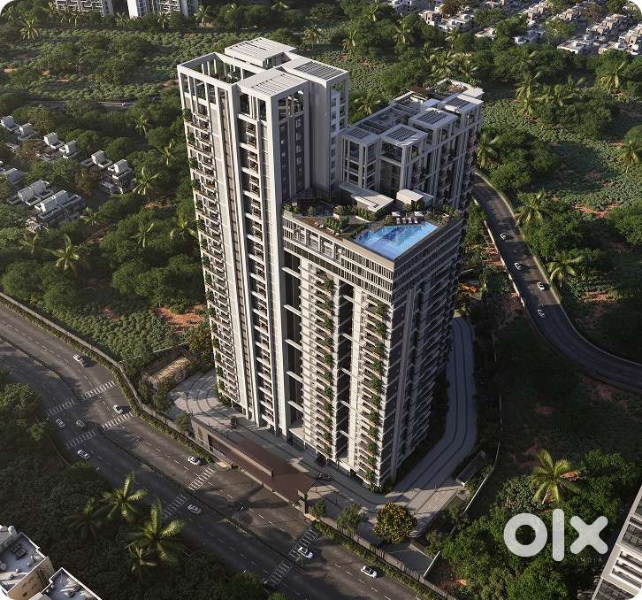 Luxury Flats starting @76lakhs in kollur