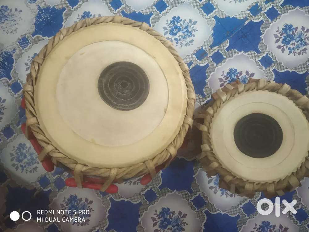 Tabla with ring support