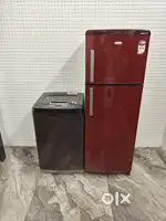 Saah 6162 Whirlpool double door and Lg top load washing machine