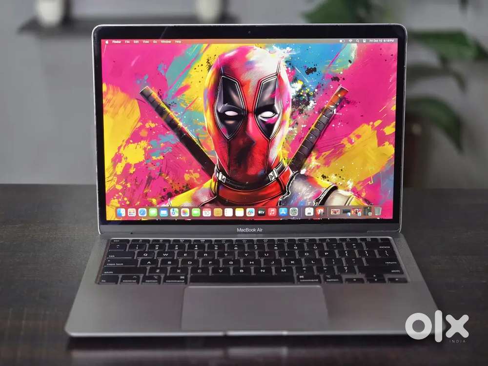 MacGallery Macbook Air 2020 i5/8gb/500gb 13 inch Space Grey in Conditn