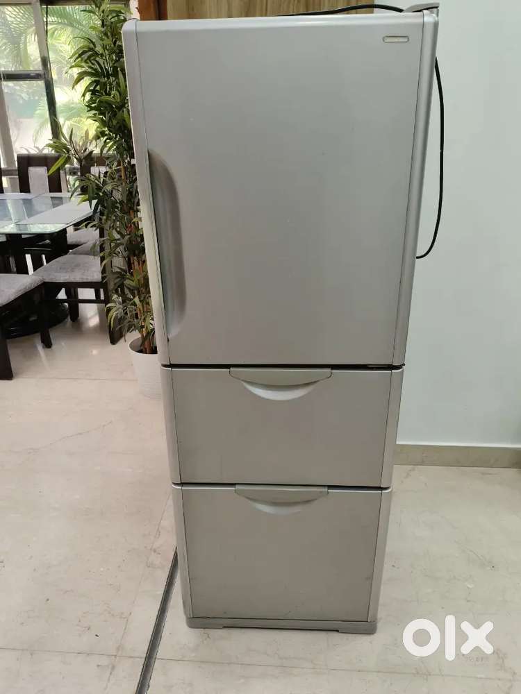3-Door Fridge, good condition