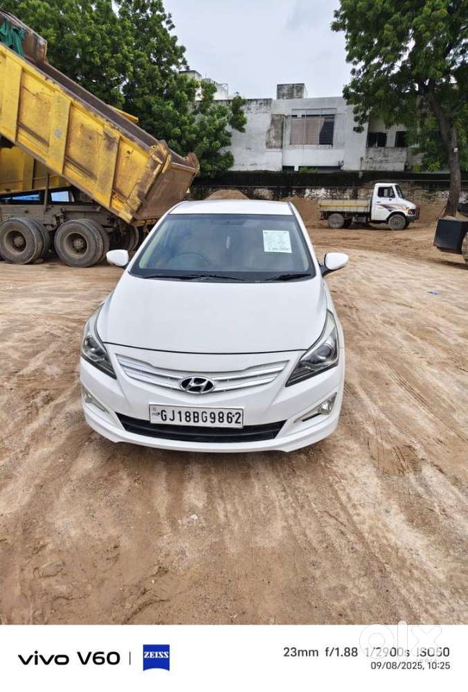 Hyundai Verna, 2017, Diesel