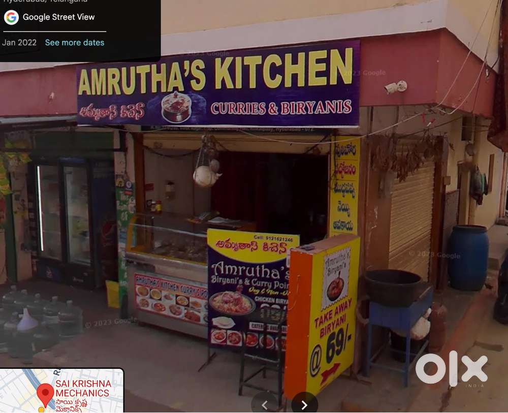 South Indian Tiffin and Chinese Master