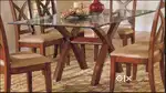 Brand New Wooden Table and Chair Sets
