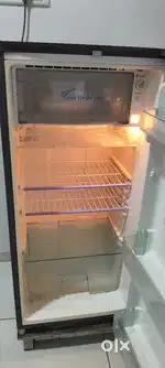 185 lt singal door fridge
