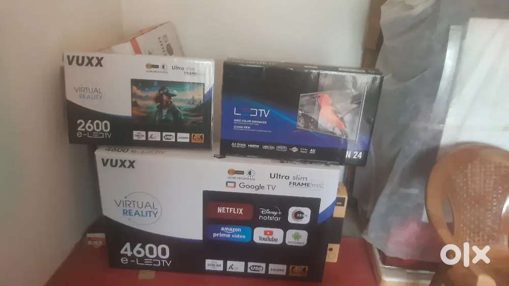 VUXX 24 LED TV+MONITOR FULL HD