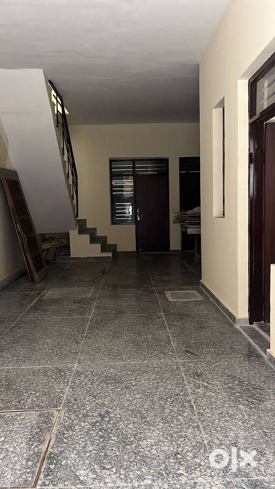 One Room set with attached washroom and kitchen.