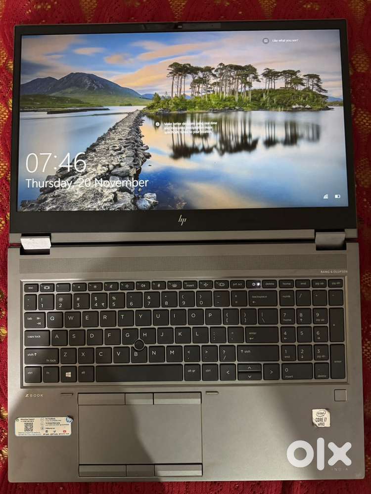 Hp Z Book 15 Gaming laptop