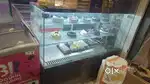Freezer cooling counter air cooling display counter