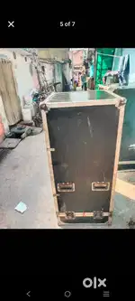Dj speaker flight case