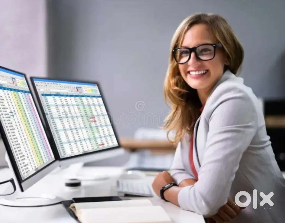 Need a computer expert and tele calling