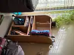 [Bed, Tables, almira] household items for sale