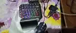 Keyboard and mouse jak kabil brand new