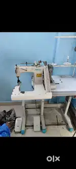 Side muddha machine fidap sewing machine good condition