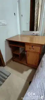 Wooden Study / Computer Table in Good Condition