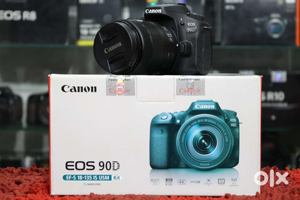CANON 90D CAMERA FOR SALE