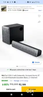 Mivi soundbar