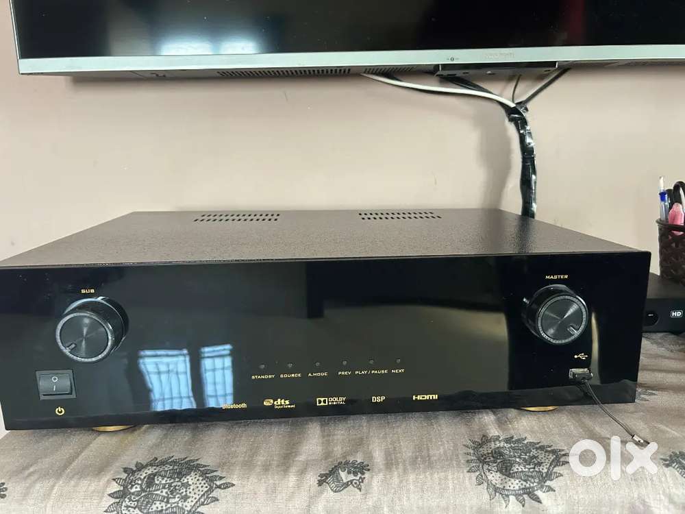 5.1 DSP amplifier imronics very neat new condition