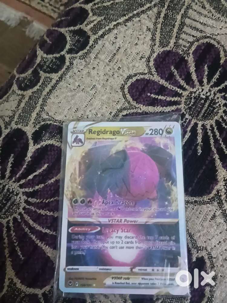 Regidrago Vstar card.