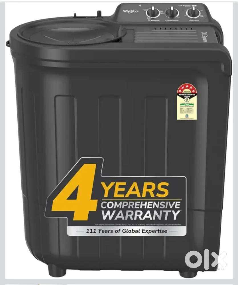 Whirlpool washing machine