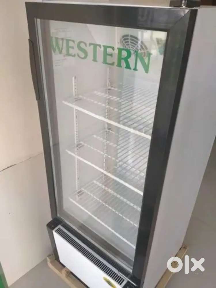 LED Display Fridge 200L western brand new one