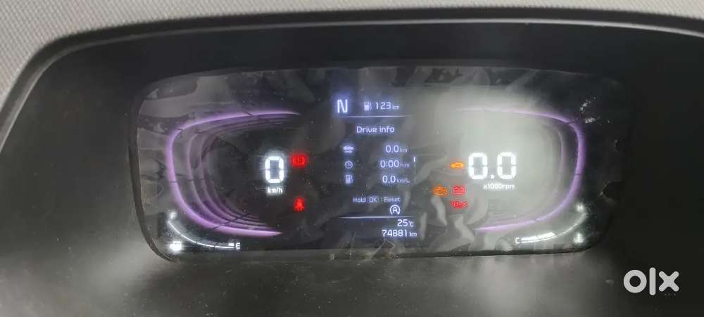Kia Carens 2024 Diesel Well Maintained Without Clutch Driven