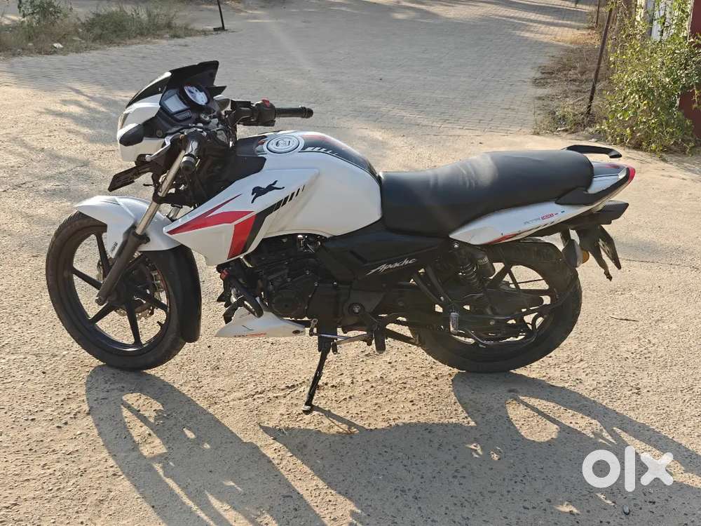 Apache rtr 160 good condition