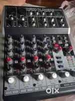 Behriger sound mixer602, Yamaha mgxo6 sound mixer