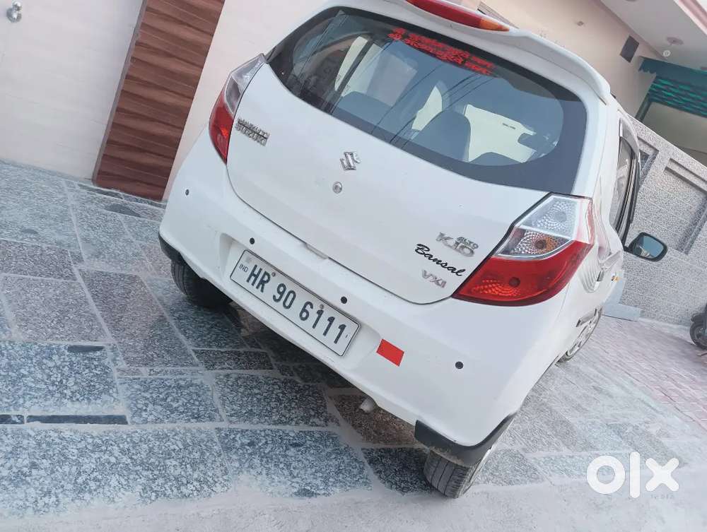 Maruti Suzuki Alto K10 2019