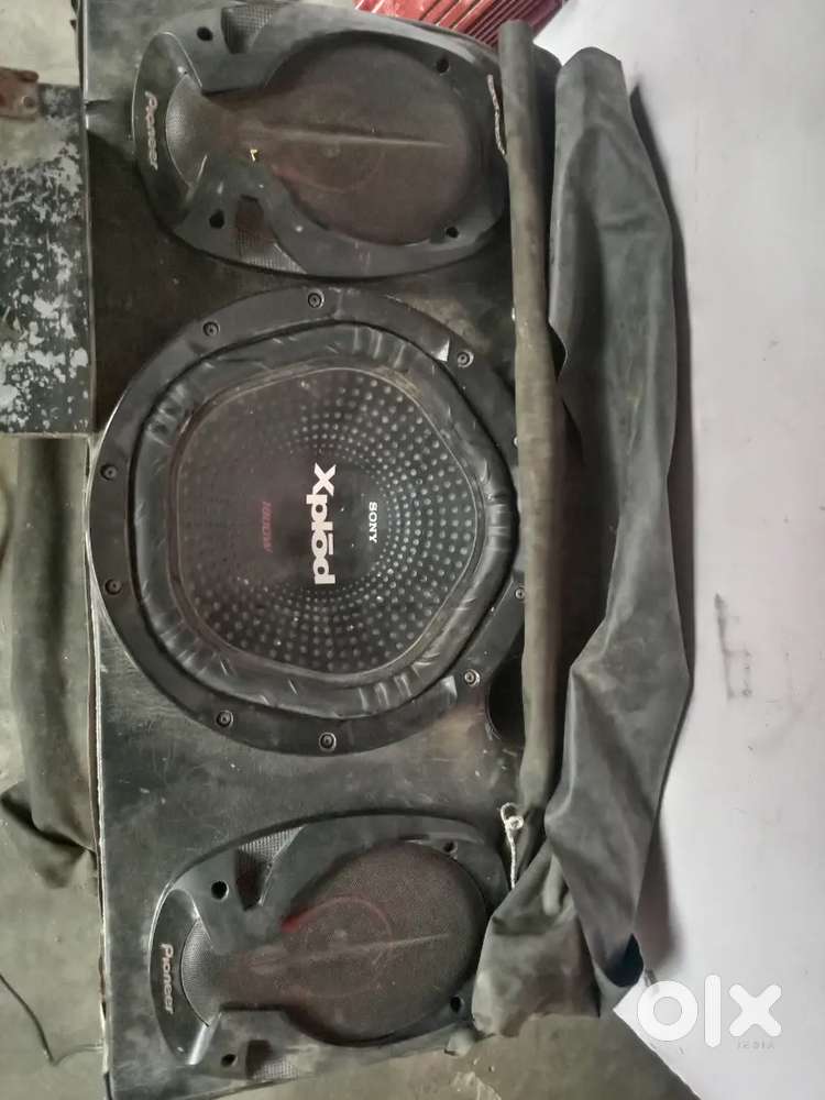 Tractor music system