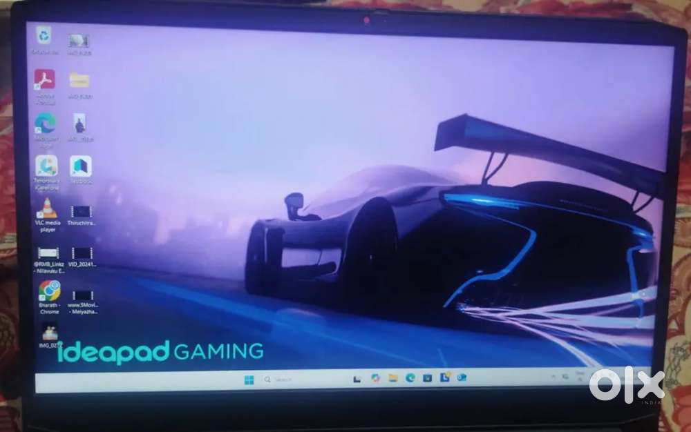 Lenovo IdeaPad Gaming 3 laptop i5 11th Gen 15.6 (8GB/512GB Nvidia 4gb)