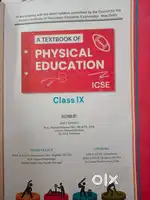 Physical education class 9 icse