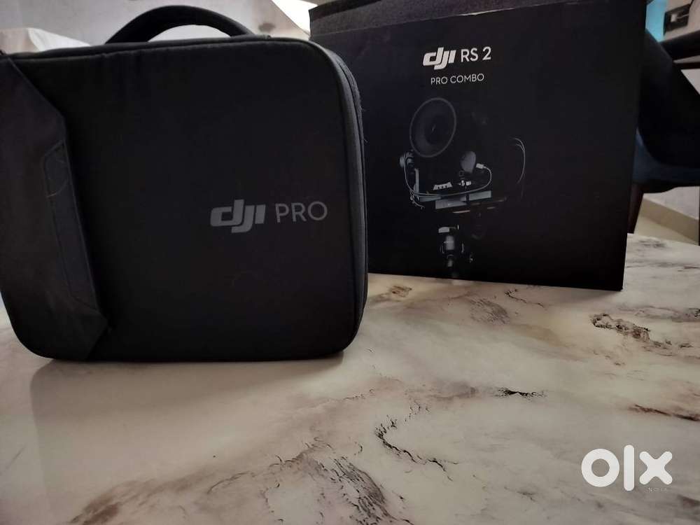 Lowest Price - Best DSLR Camera Gimbal - DJI RS 2 Pro Combo