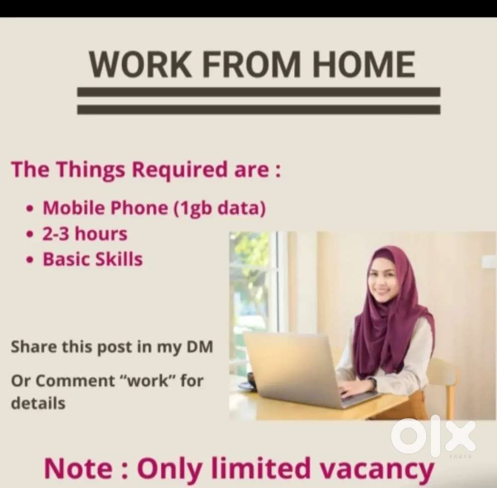 Work from home
