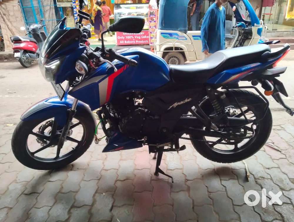 I want to sell my bike because I purchased a new vehicle.
