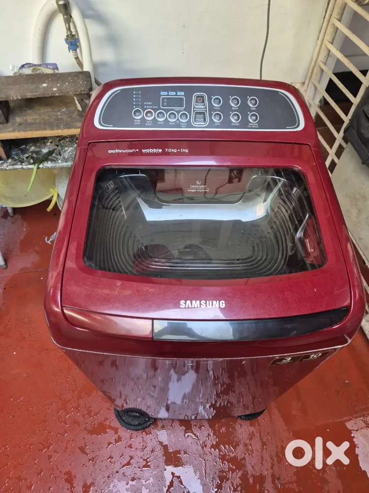 Top load fully automatic used washing machine