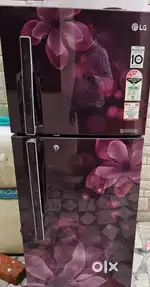 New condition fridge lg 260 and bosch 288 ltr for sale in best price