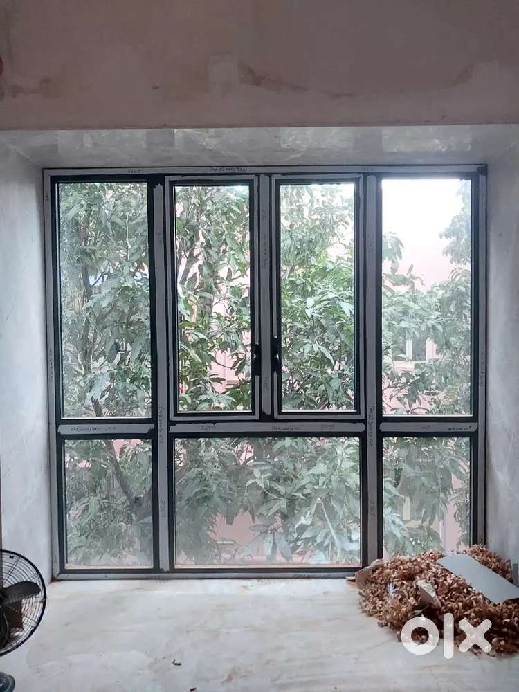 All Aluminium window work and all types