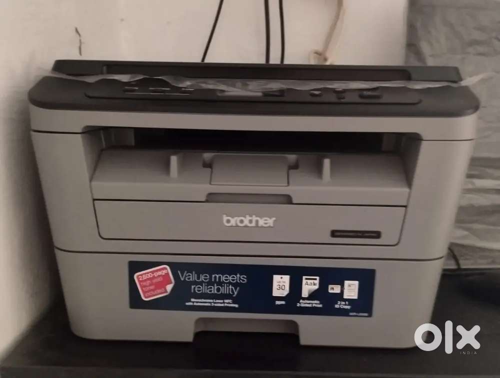 Brother Laser Printer and Scanner