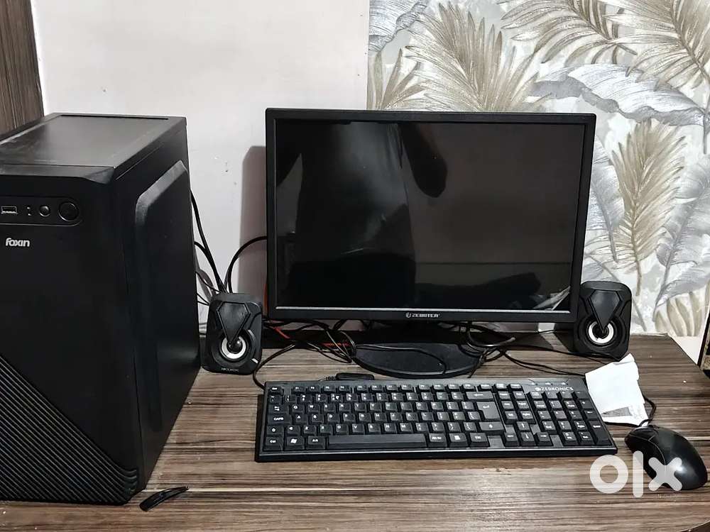 Brand new जैसा desktop with 8gb ram and 256gb storage in just 12000