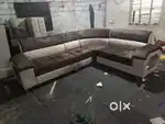 Brand new model l shape sofa set available in starf furniture