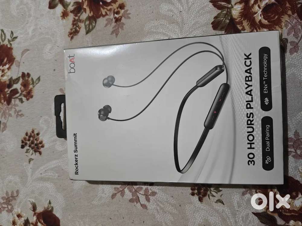 Boat Rockerz summit wireless neckband