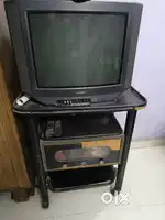 Sony colour tv with trolley