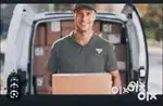 Parcel van helper
