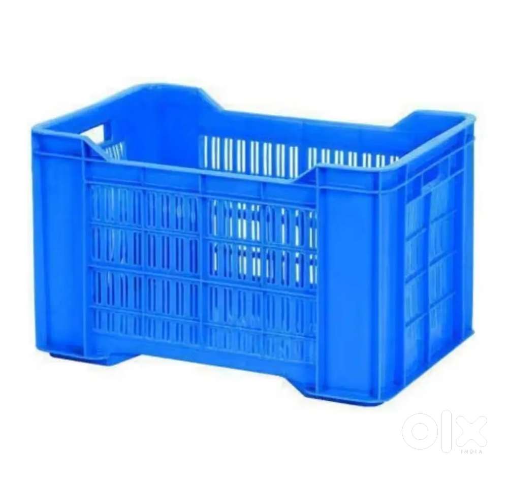Plastic storage for multipurpose kitchen use to carry item pack of 2
