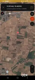 Highway Land for sale... Can exchange with house in nandyal